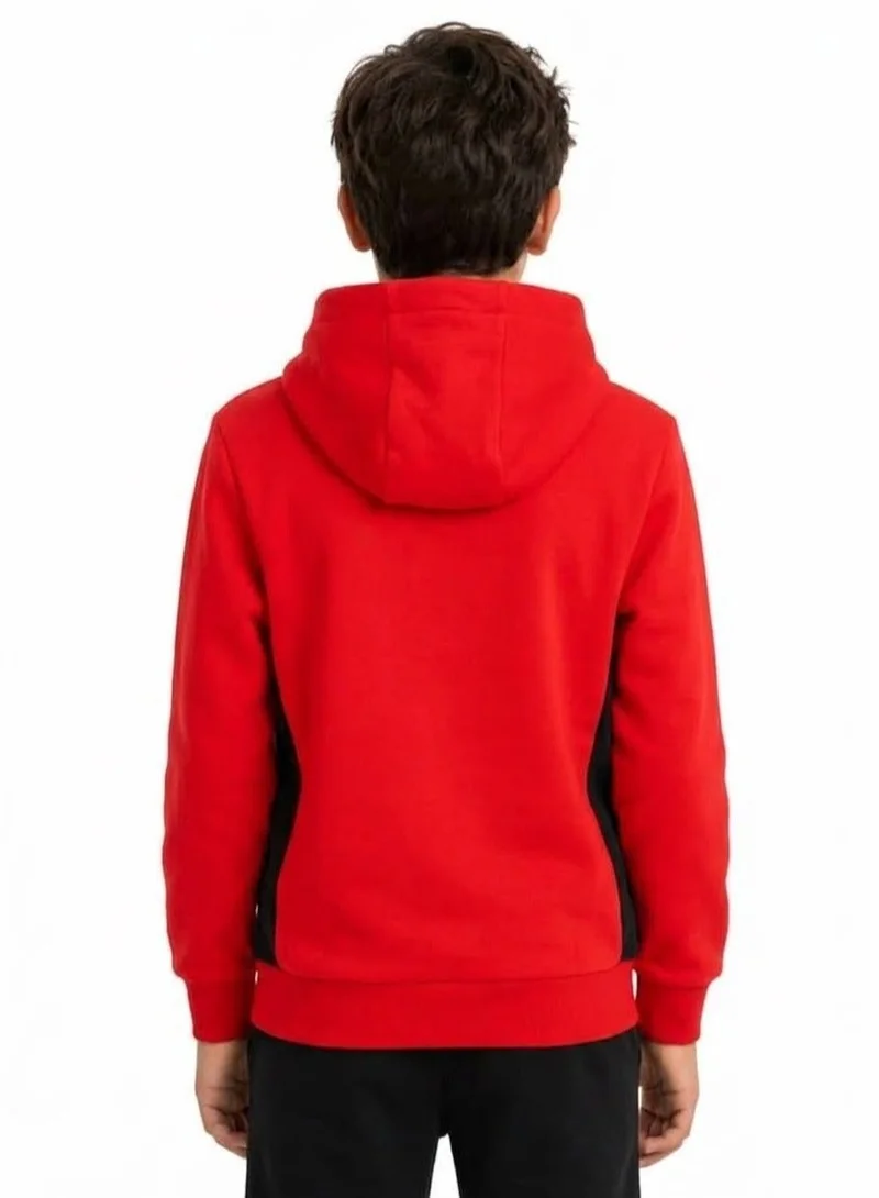 Scuderia Ferrari  Scuderia Ferrari Kids Large Scudetto Hoodie  | Best Price UAE