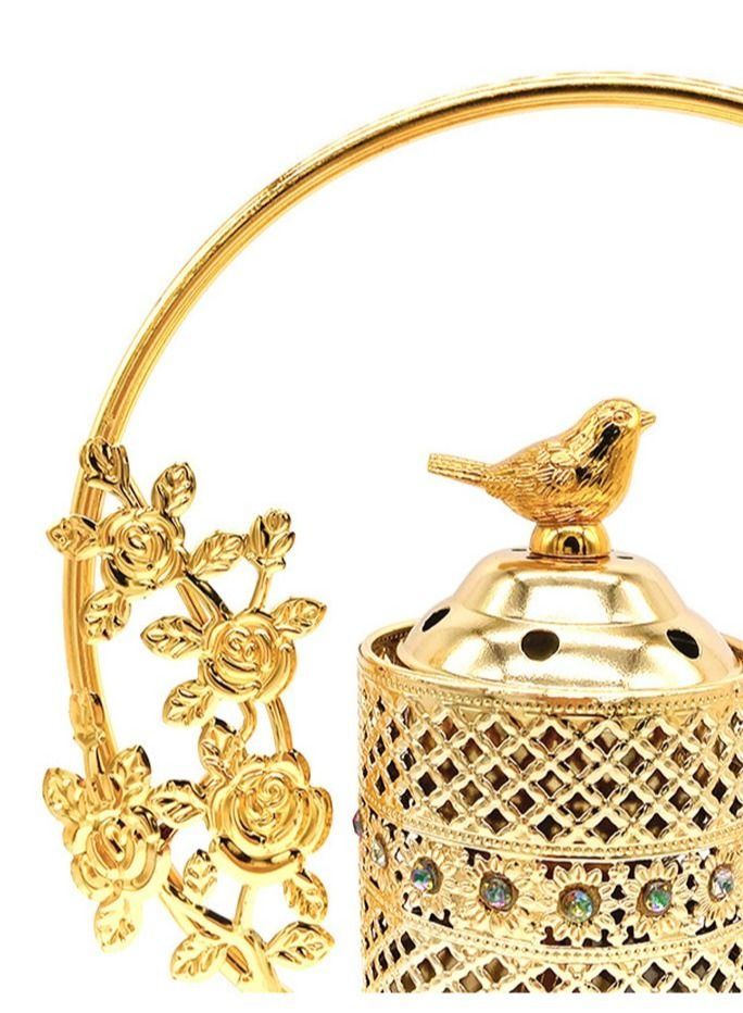 Electric Arabic Incense Burners plug Censer , Tower Shape Metal Vintage Incense Burner - Image 2
