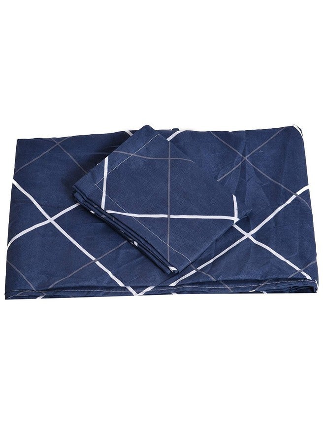 RRC Polycotton Elastic Fitted Bedsheet for Single Bed 36x78 Inches with 1 Pillow Cover Soft and Durable Fabric - Image 2