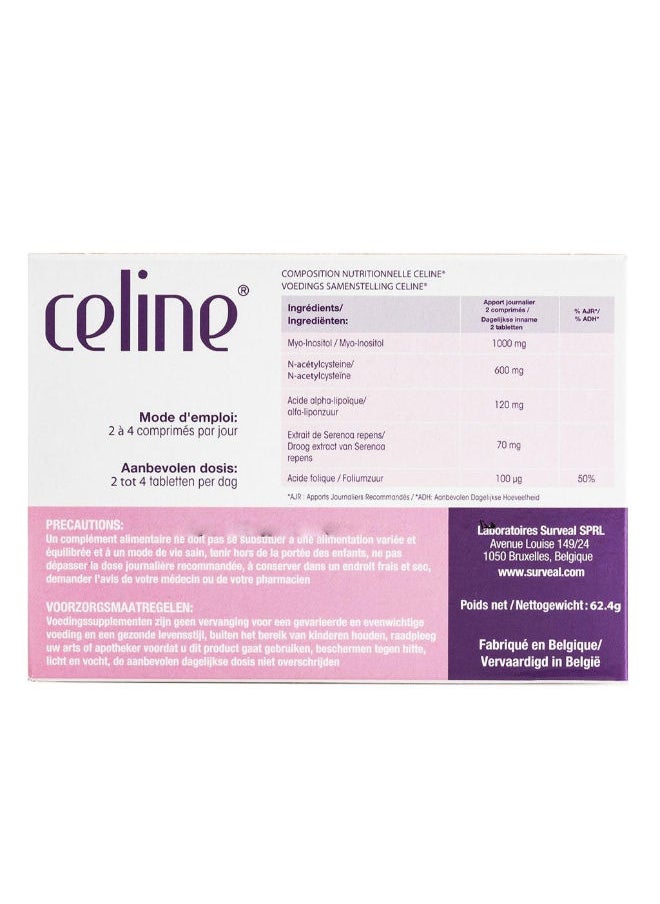 Celine - Celine Tablets 60's - Image 1