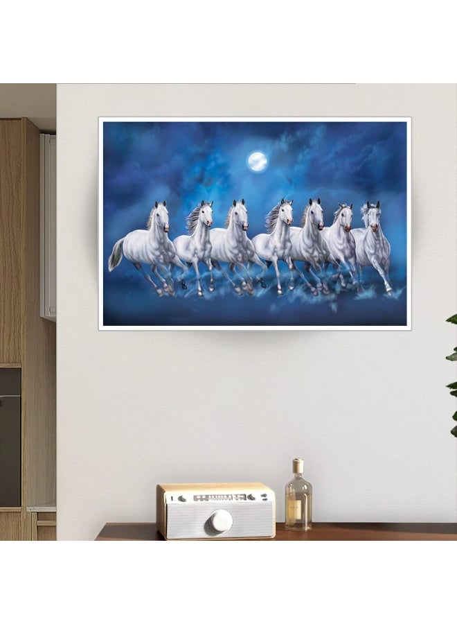 Emoda Home Trove  Unframed Catholic Jesus Poster Print On Canvas ,Christian Religious Wall Art Print (Sacred Heart of Jesus 1, 16x24inch) for Living Room - Image 3