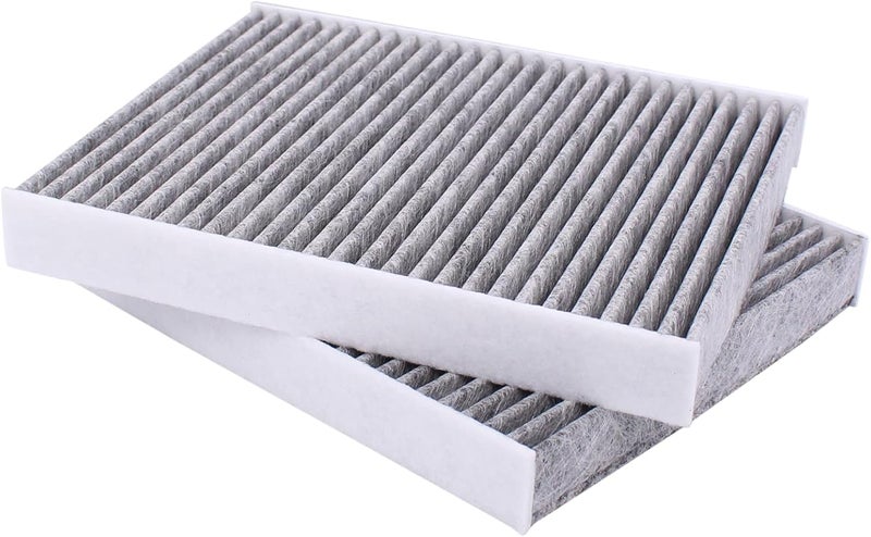 HouYeen 2PCS Active Carbon Cabin Air Filter for 5 6 7 Series F01 F02 F03 F04 F06 F07 F10 F11 F12 F13 M5 M6 518d 525d 523i 650i 750i 64116809933 - Image 1