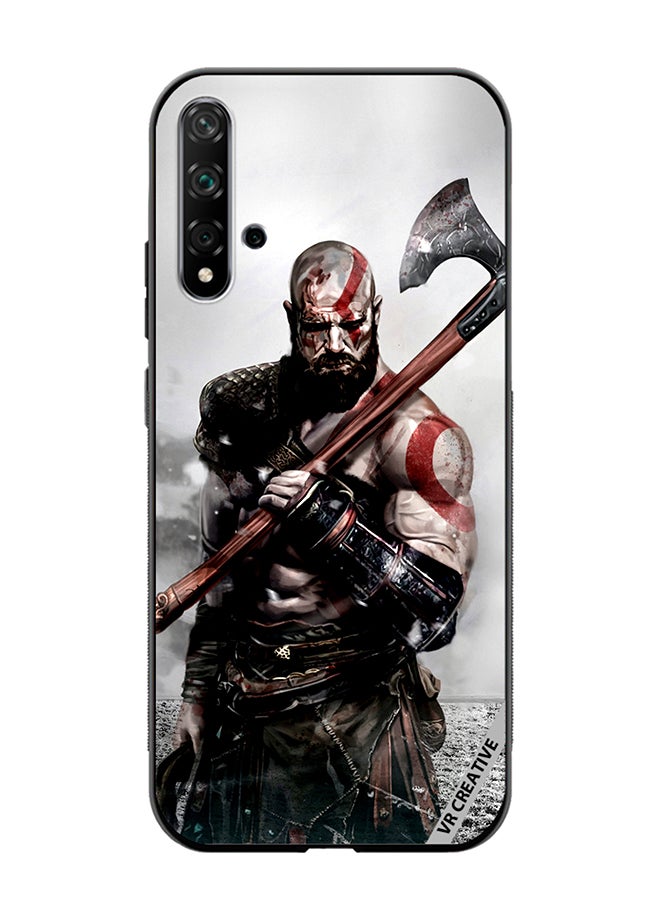 VR CREATIVE Protective Case Cover For Huawei Nova 5T God Of War Movie Design Multicolour - Image 1