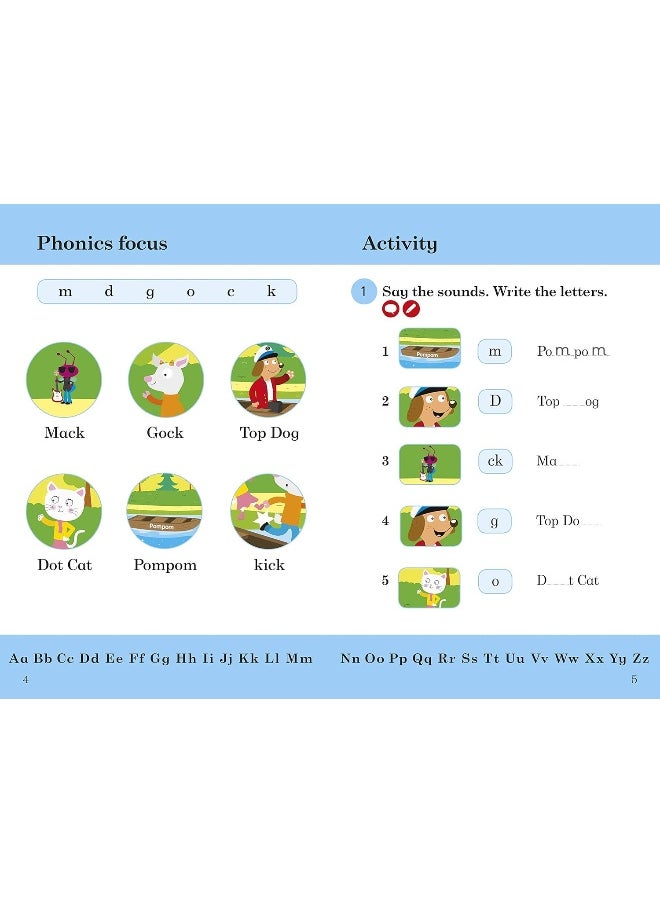 Ladybird Readers Starter Level 4 - Top Dog and Pompom (ELT Graded Reader)  - Image 2
