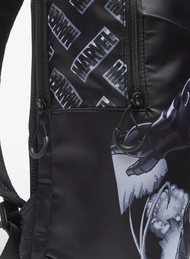 MARVEL Marvel Iron Man Print Backpack with Pencil Case