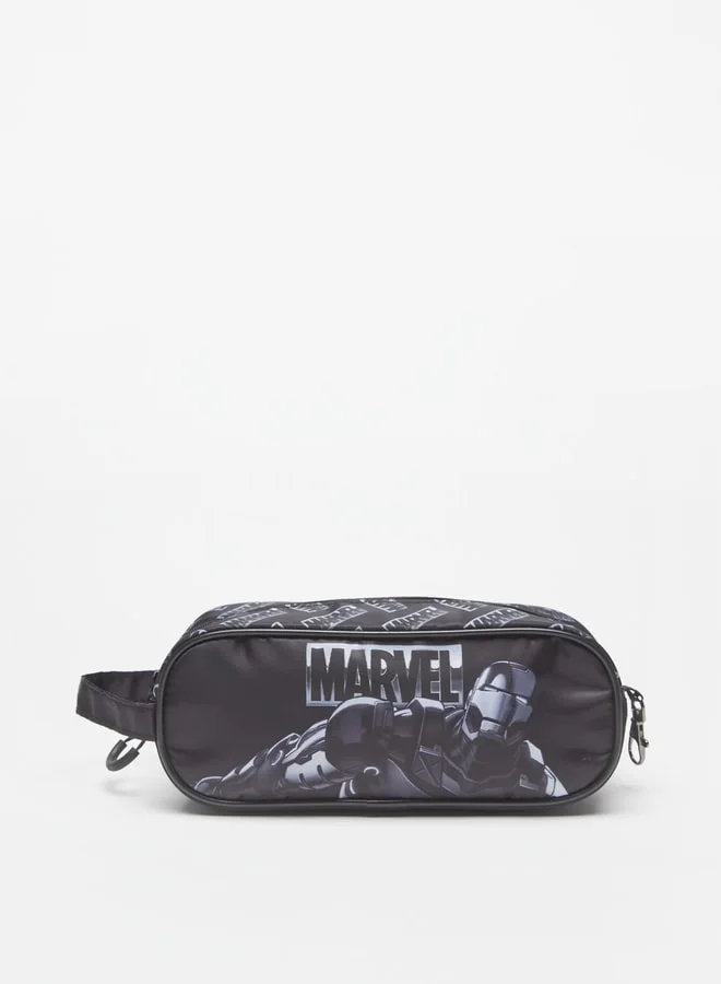 MARVEL Marvel Iron Man Print Backpack with Pencil Case