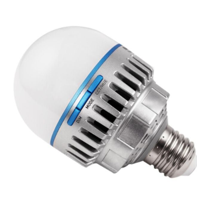 Nanlite PavoBulb 10C Bi-Color RGBWW LED Bulb Color Temperature: 2700-7500K - Image 2