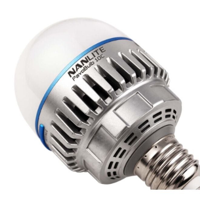 Nanlite PavoBulb 10C Bi-Color RGBWW LED Bulb Color Temperature: 2700-7500K - Image 1