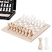 MARBLE RANGE Marble Chess Set for Adults 10 Handmade Verona  White Board Game with 32 Chess Pieces 2 Extra Queens  Storage Box Luxury Travel Game Elegant for Home Decor - Image 2