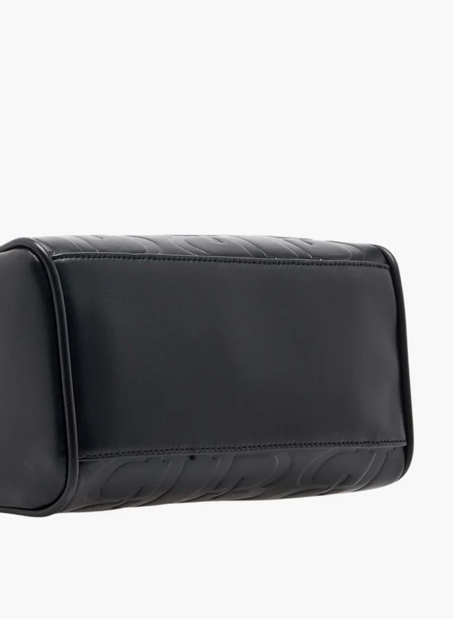 فلورا بيلا من شو إكسبرس Women's Monogram Print Duffel Bag with Double Handles and Zip Closure