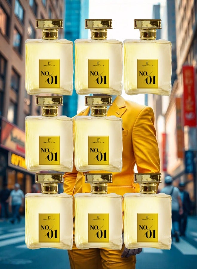 فانسي كوليكشون 8 قطع عطر رقم 01 فانسي كوليكشن 100 مل - Image 1