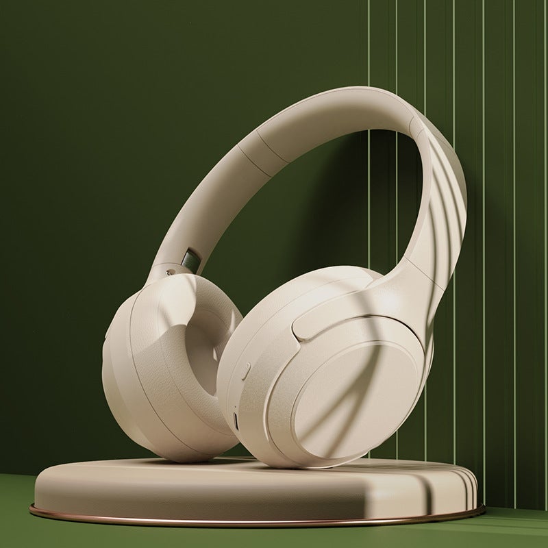 Customizable DR83 Over-Ear Gaming Headset with Ultra-Long Battery Life, Wireless Bluetooth, and Call Function