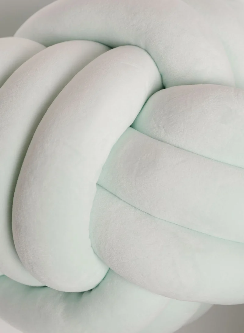 AURORA Round Knot Cushion With Insert
