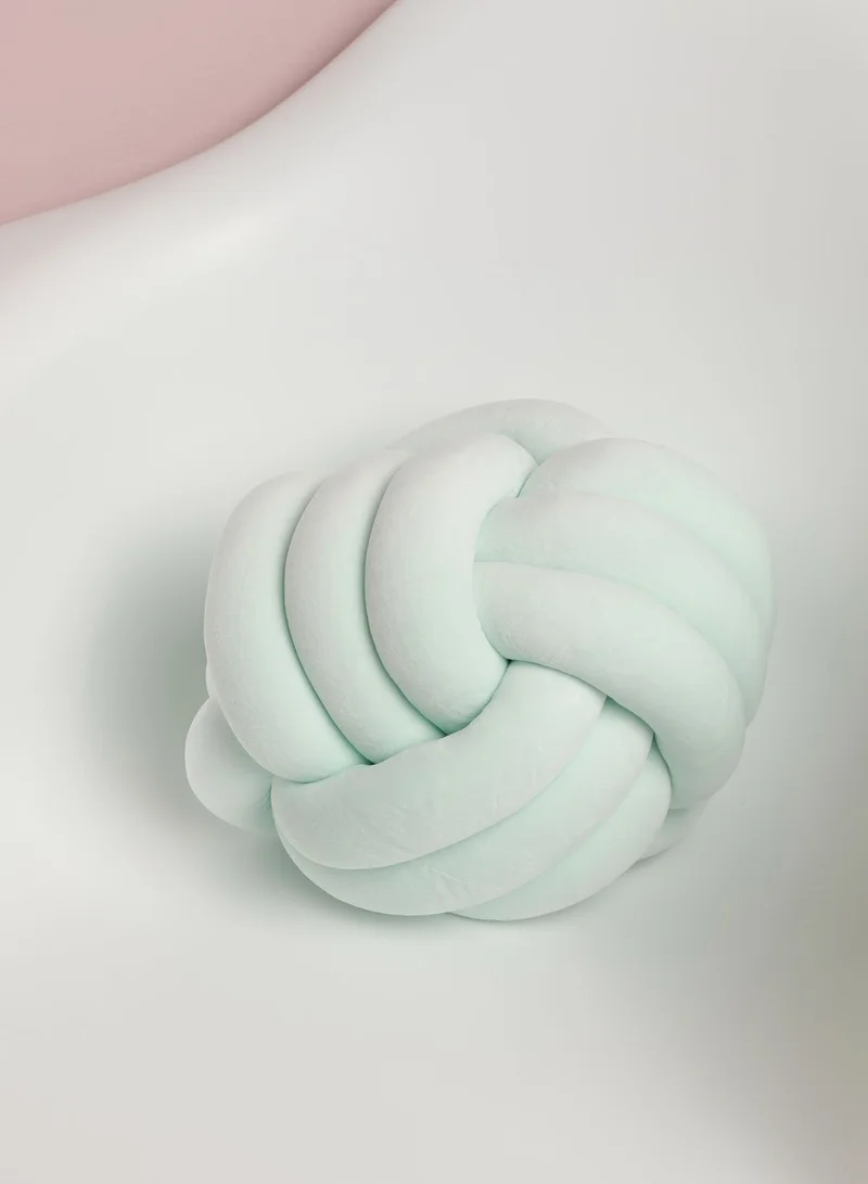 AURORA Round Knot Cushion With Insert