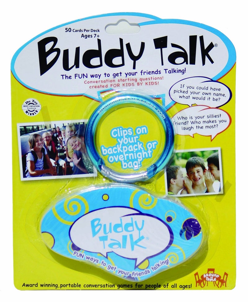 Continuum Games Around the Table Games Buddy Talk Portable, Meaningful Conversation Starters (0918) - Image 5