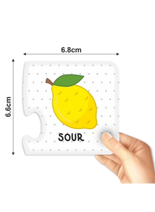 Webby Opposites 2 Pieces Learning Pack Jigsaw Puzzle, Montessori Early Educational Pre School Puzzle Toys For 2+ Years Kid - Image 3