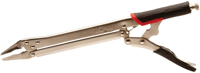 Triplett TT-200 LongLockers 15-inch Extended Reach Locking Pliers with Non-Slip Handles - Image 1