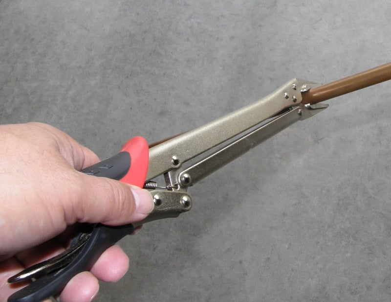 Triplett TT-200 LongLockers 15-inch Extended Reach Locking Pliers with Non-Slip Handles - Image 4