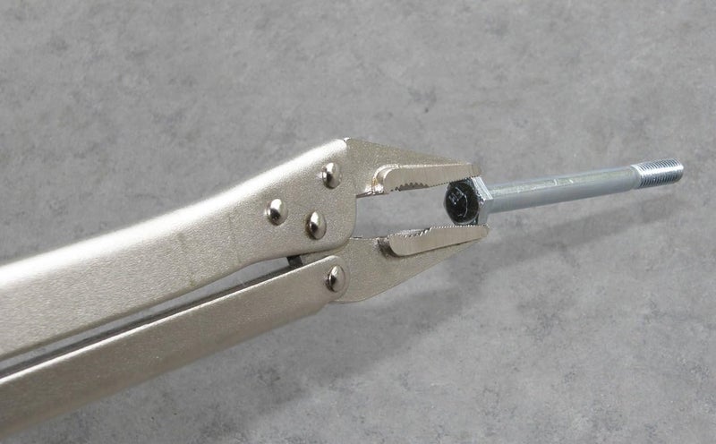 Triplett TT-200 LongLockers 15-inch Extended Reach Locking Pliers with Non-Slip Handles - Image 3