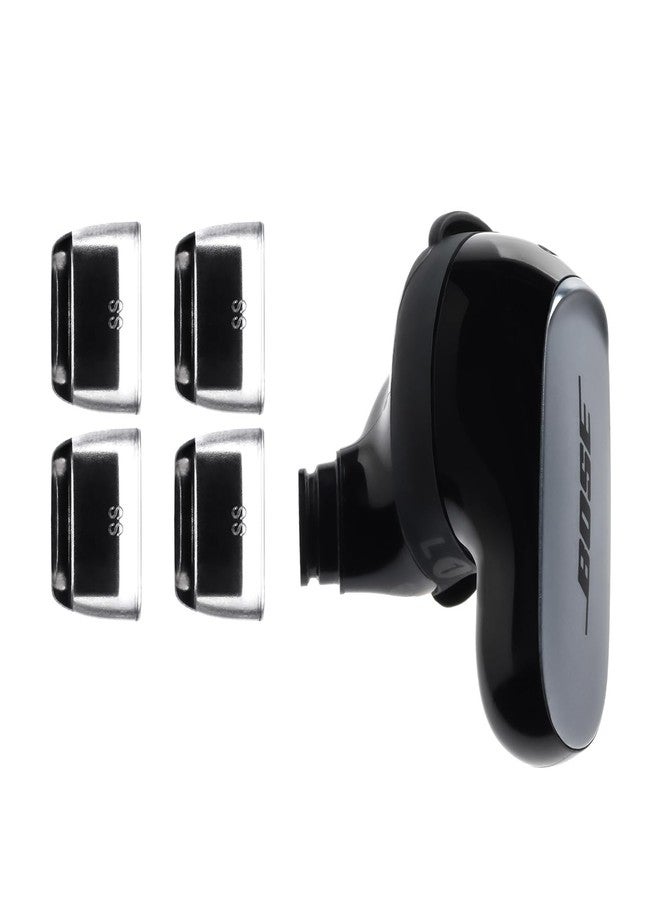 AZLA SednaEarfit Crystal for Bose Earbuds 2 Pair - Bose Earbuds Replacement Tips - Compatible with Bose Quietcomfort Ultra Earbuds, Bose QC Earbuds II (SS) - Image 3