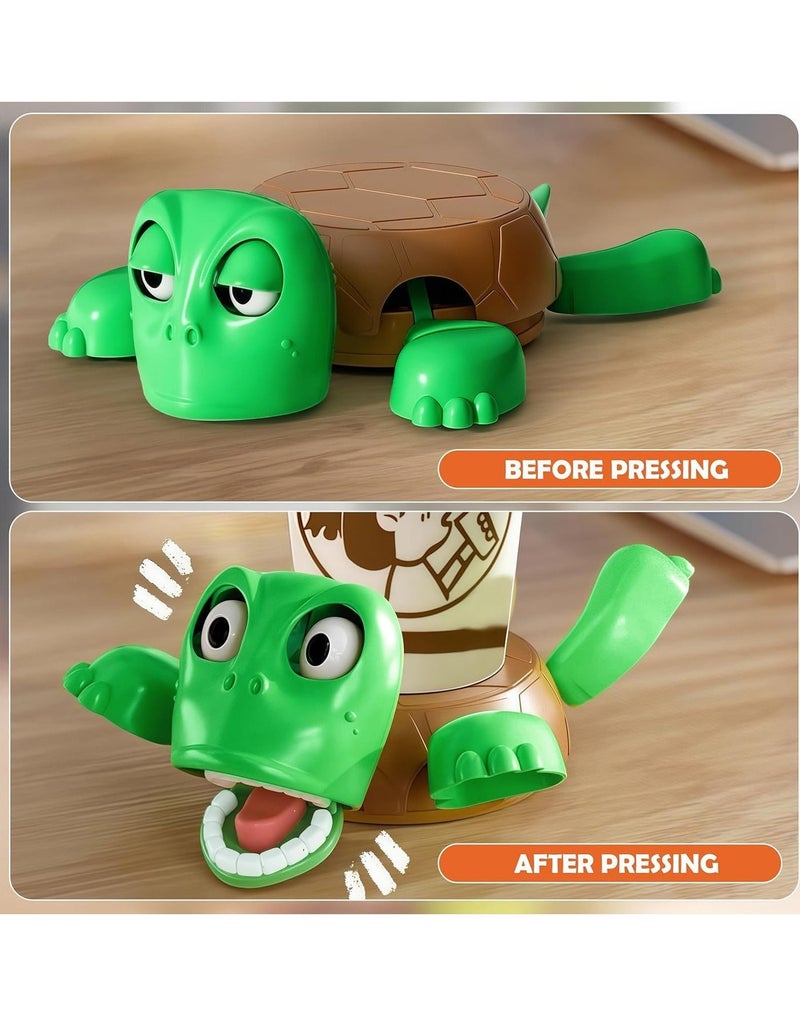 Interactive and Fun Turtle Coaster - Office & Home Cup Holder with Changing Facial Expressions, Heat Resistant Tabletop Protection, Creative Desk Decor & Novelty Gift - 1pcs - Image 2