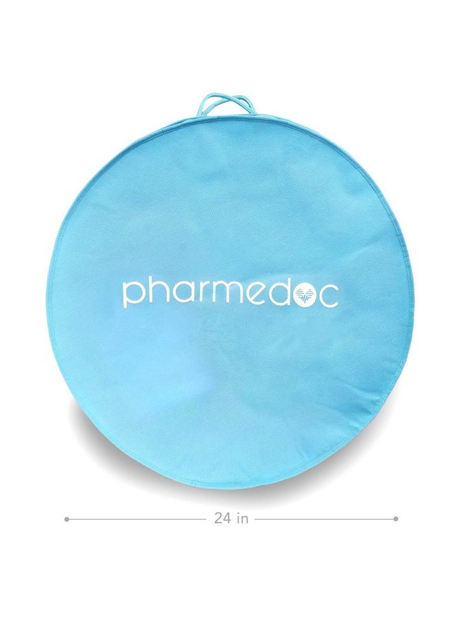 PharMeDoc - Pregnancy Body Pillow C Shape Special Carry And Storage Bag - Bag Only, Pillow Sold Separately - Image 1