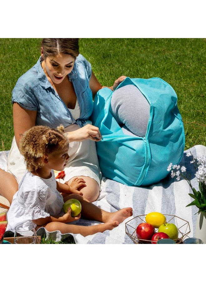 PharMeDoc - Pregnancy Body Pillow C Shape Special Carry And Storage Bag - Bag Only, Pillow Sold Separately - Image 1