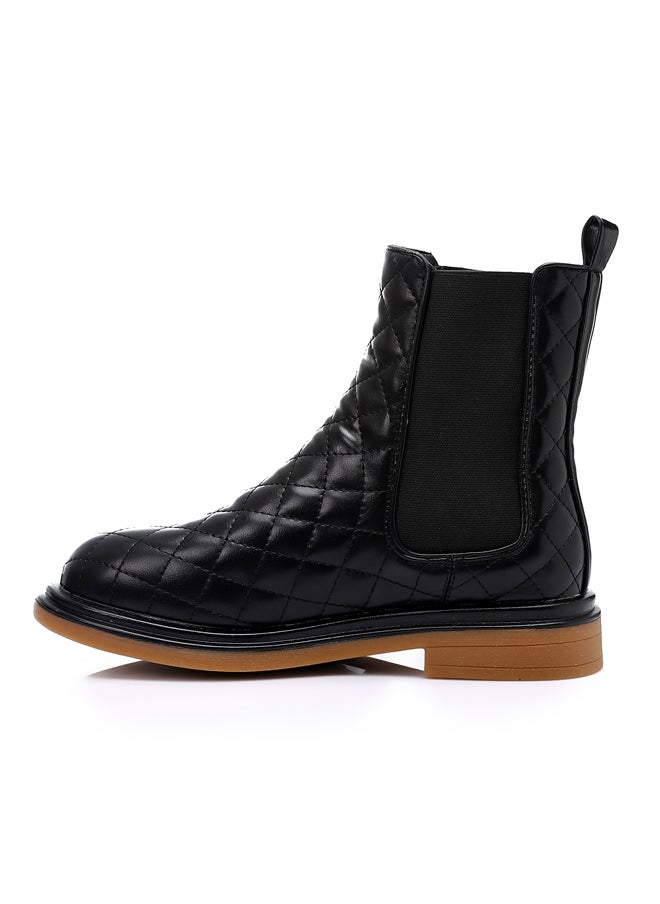 DejaVu Women's elastic side panel boots  - Image 4