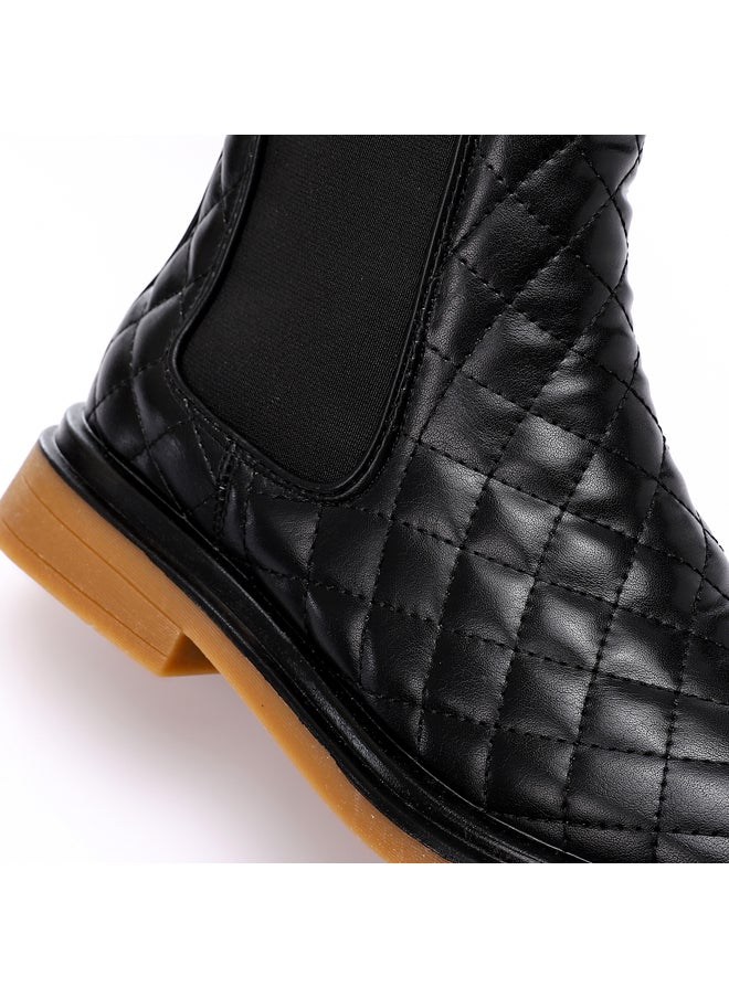 DejaVu Women's elastic side panel boots  - Image 5