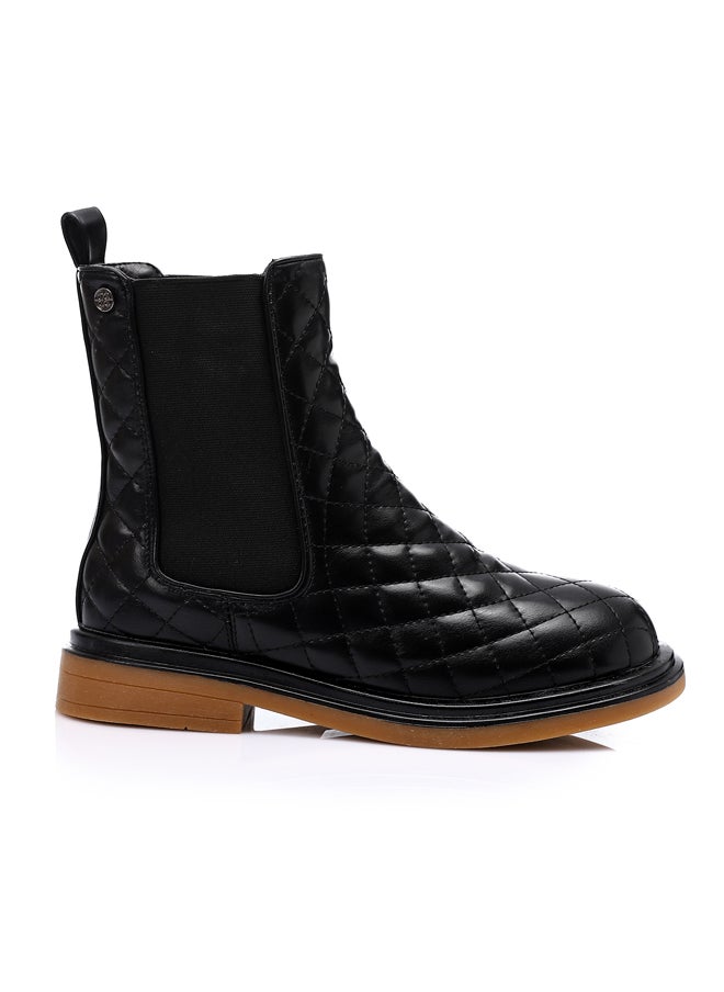 DejaVu Women's elastic side panel boots  - Image 2