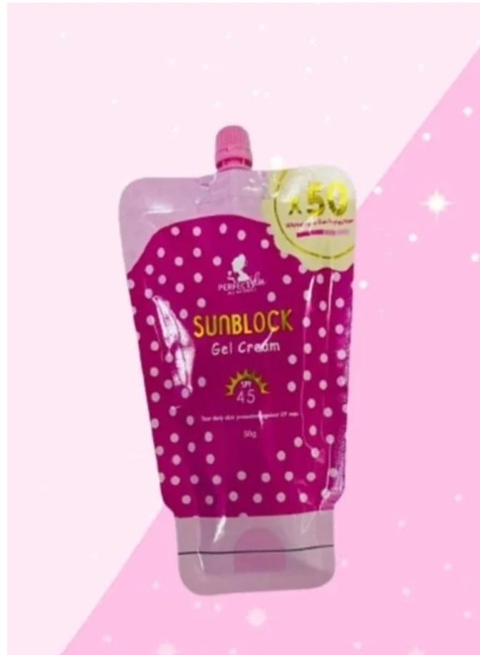 Sunblock Gel Cream 50g 