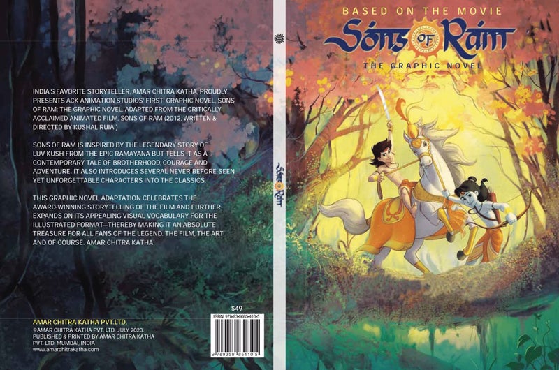 Sons Of Ram (The Graphic Novel.) - Image 2