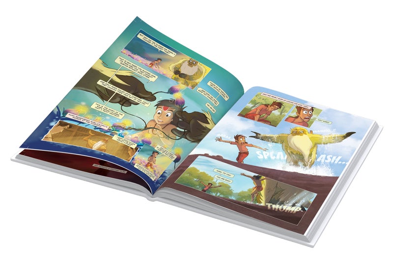 Sons Of Ram (The Graphic Novel.) - Image 3