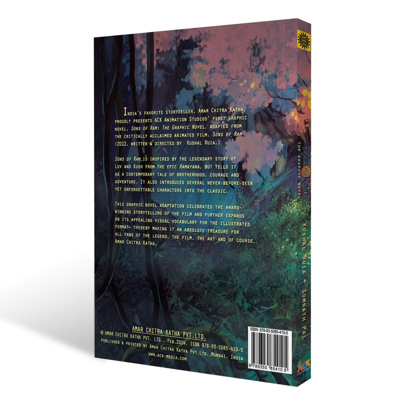 Sons Of Ram (The Graphic Novel.) - Image 4