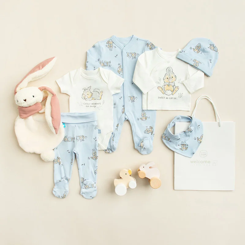 كول كلوب طقم ملابس قطن مخلوط