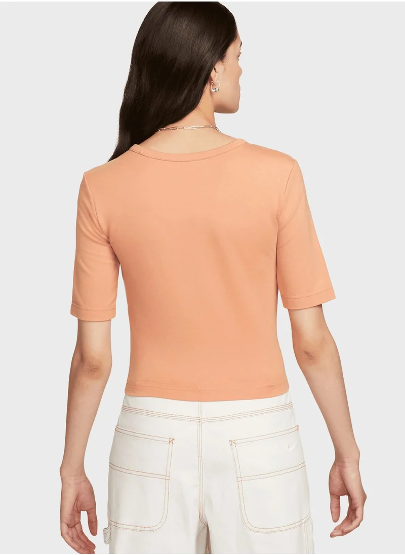 Nike Essential Cutout Top