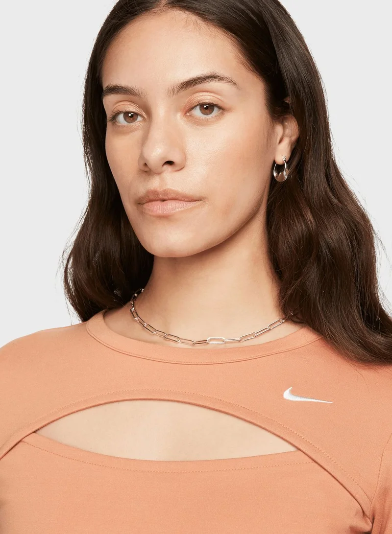 Nike Essential Cutout Top
