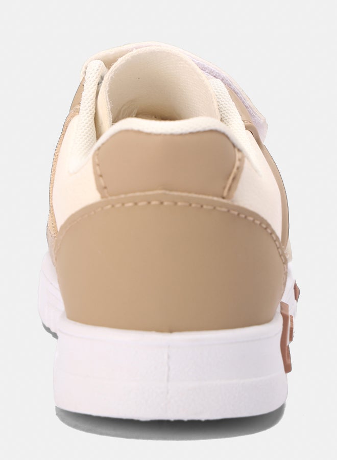 Grinta Kids Shoes - White&Beige - Image 3