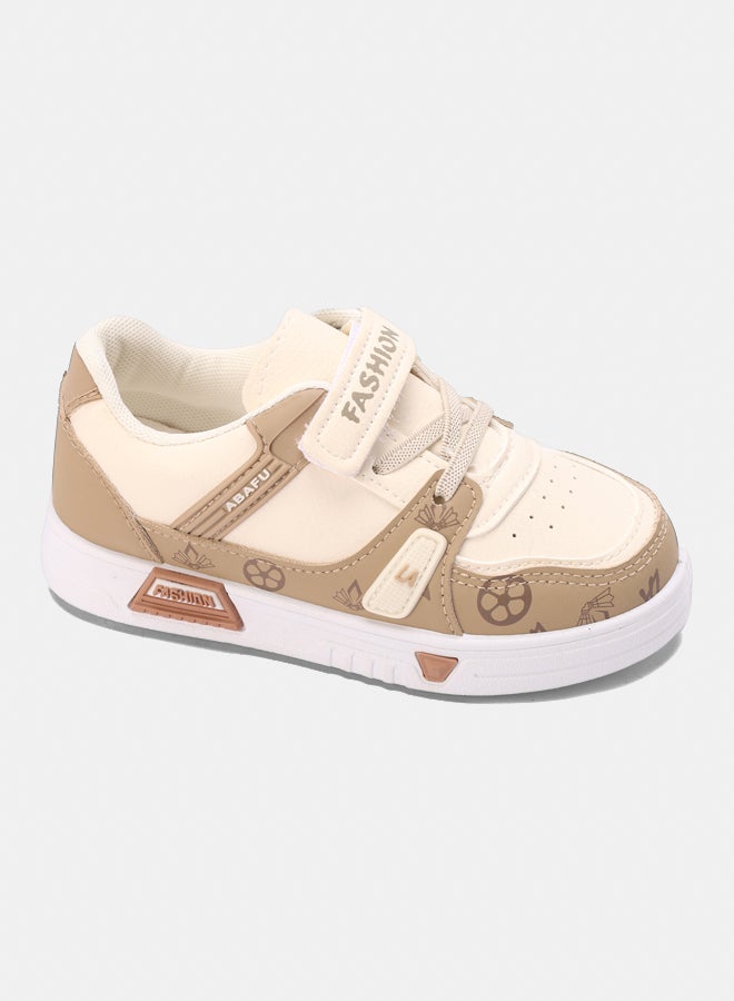Grinta Kids Shoes - White&Beige - Image 1