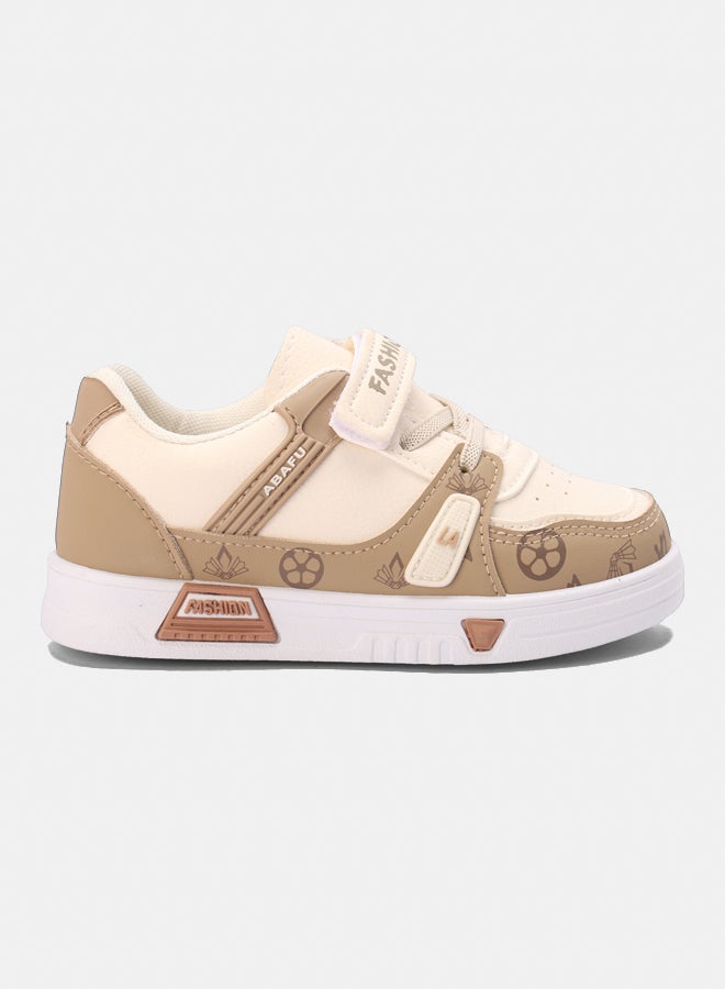 Grinta Kids Shoes - White&Beige - Image 2