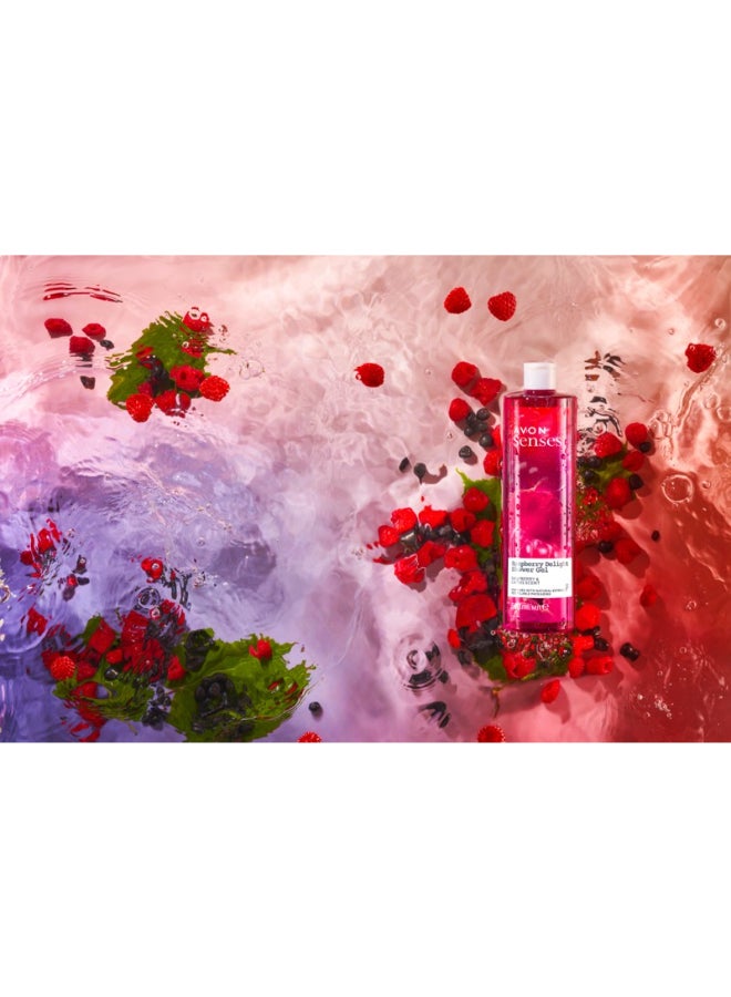 AVON Raspberry Delight Shower Gel - Image 2