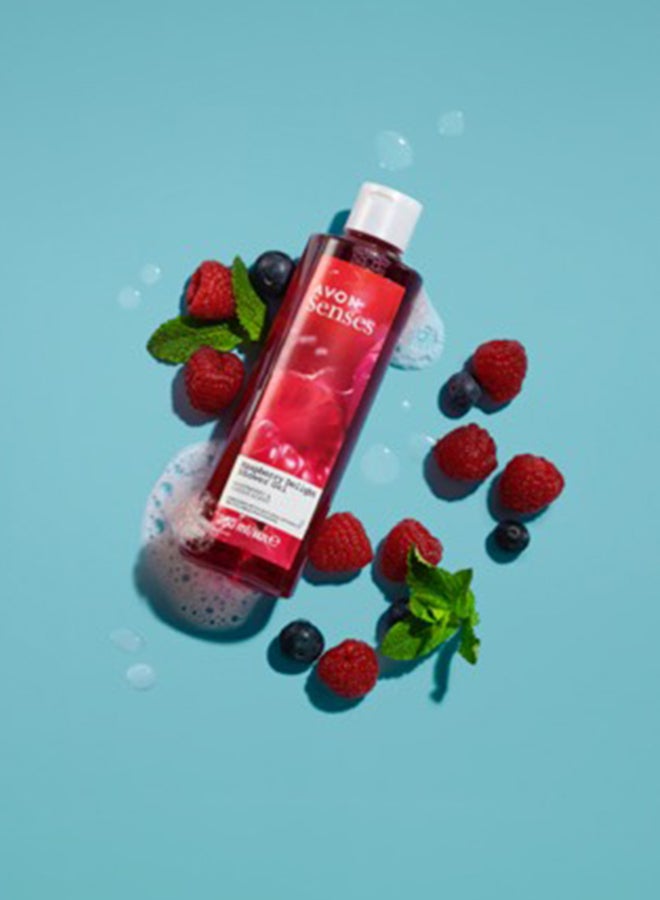 AVON Raspberry Delight Shower Gel - Image 3