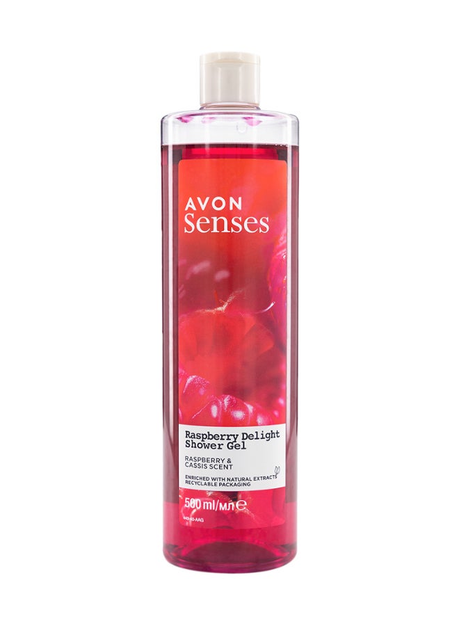 AVON Raspberry Delight Shower Gel - Image 1