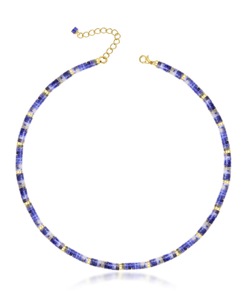 MIDDLUX Choker Necklace for Women, Beaded Necklaces for Women, Crystal Necklaces, Summer Jewelry Gifts - Image 1