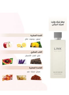 DERAAH Link White Limited Edition 150ml  - Image 4