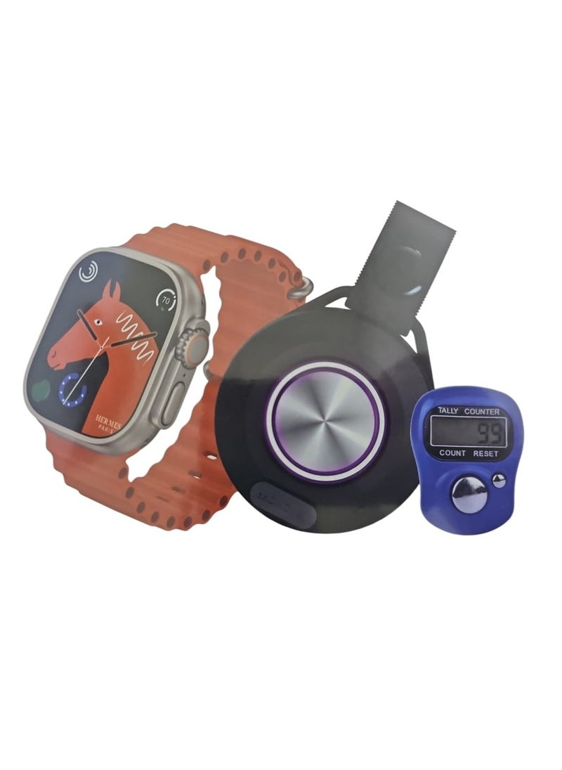 Telzeal - Telzeal C51 Smart Watch with Speaker and Counter High Quality - Image 1