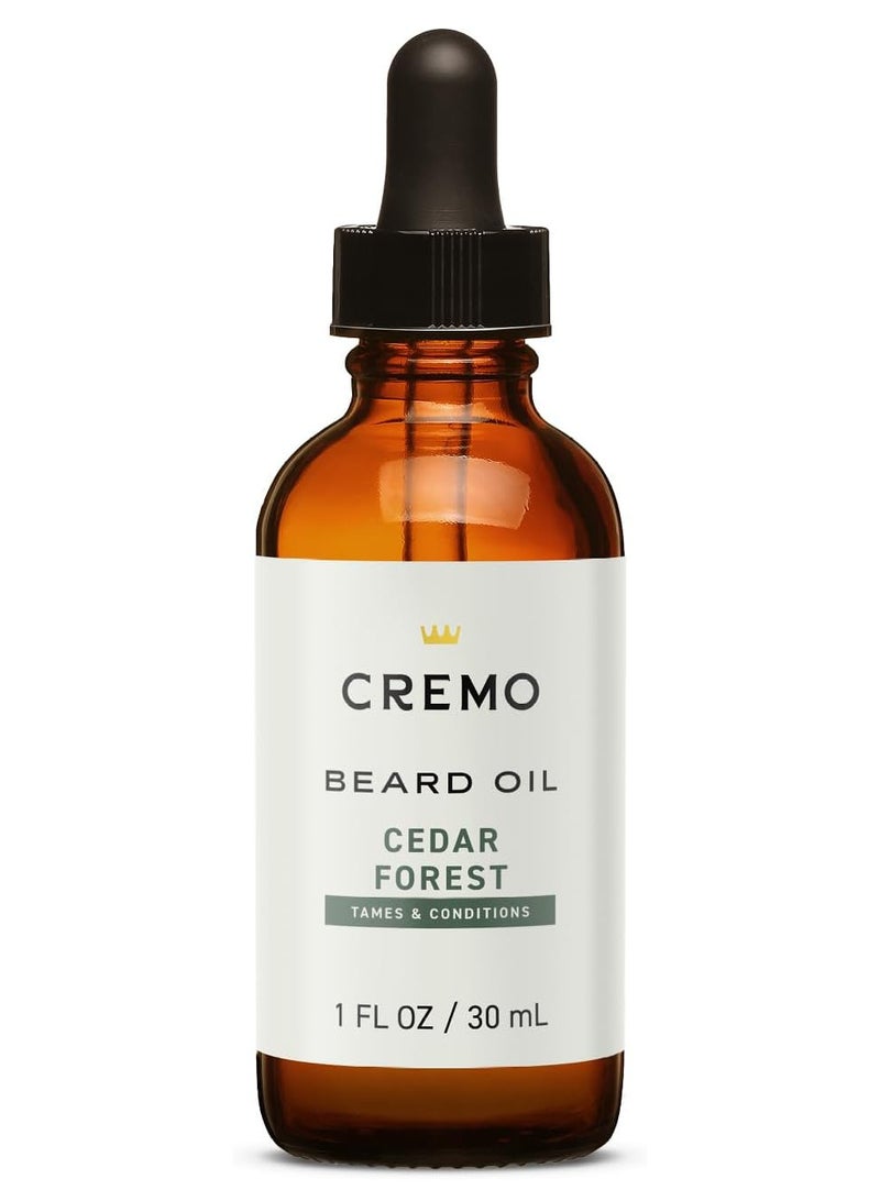 كريمو زيت اللحية بمزيج غابة الأرز 30 مل - Image 1