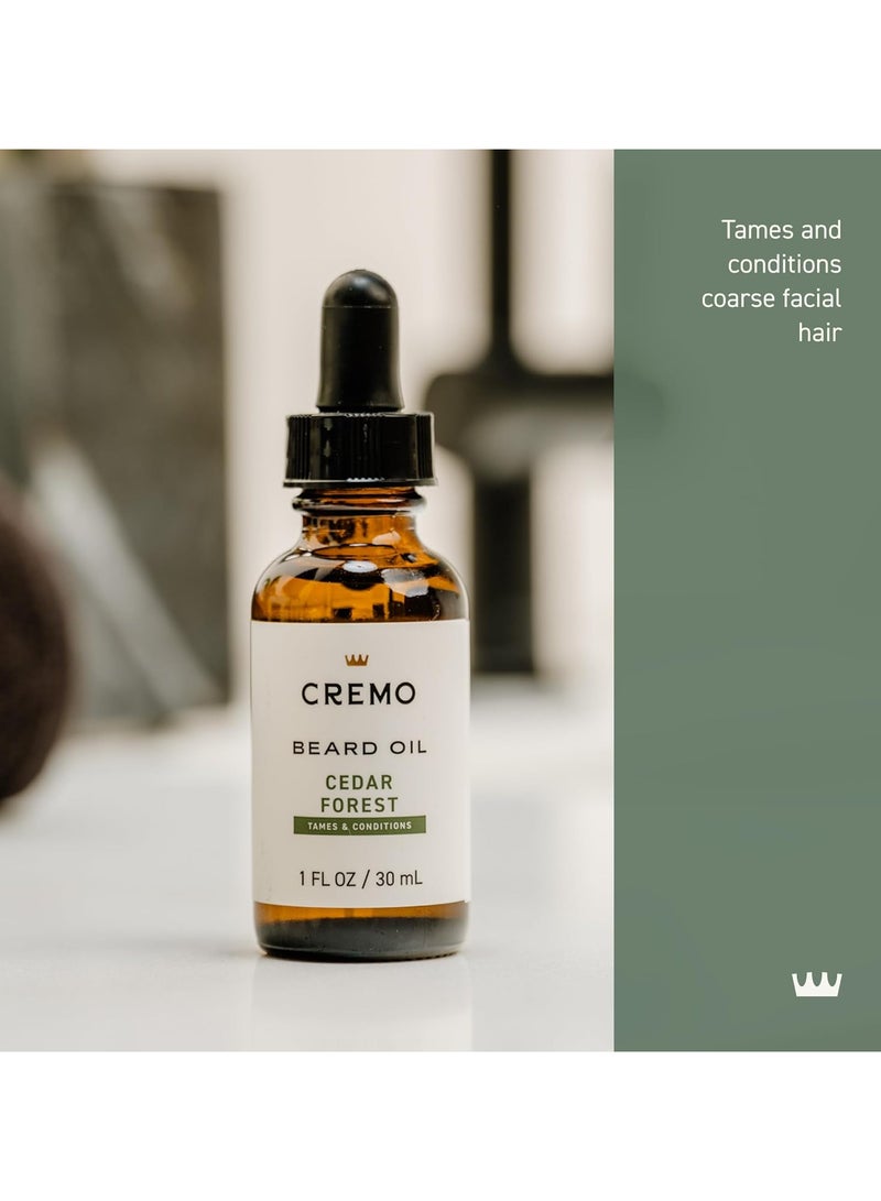 كريمو زيت اللحية بمزيج غابة الأرز 30 مل - Image 2