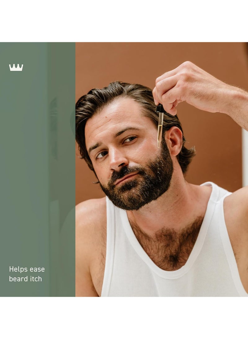 كريمو زيت اللحية بمزيج غابة الأرز 30 مل - Image 3