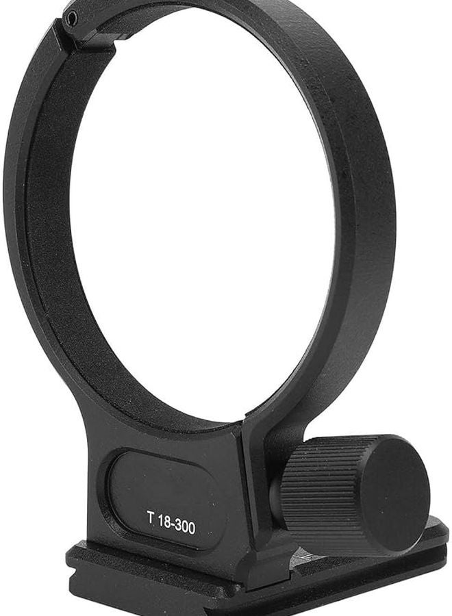 حلقة تركيب طوق حامل ثلاثي القوائم من سبائك الألومنيوم مع لوحة تحرير سريع للعدسة 18-300 مم متوافقة مع أركا - Image 3